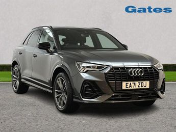Audi Q3 5Dr S Line Black Edition 35 1.5 MHEV Auto