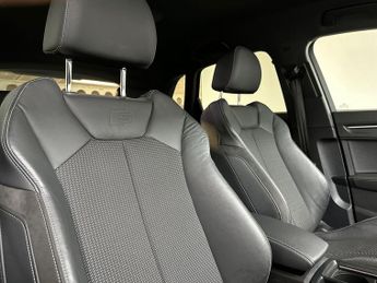 Audi Q3 5Dr S Line Black Edition 35 1.5 MHEV Auto