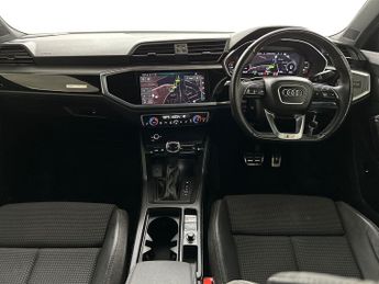 Audi Q3 5Dr S Line Black Edition 35 1.5 MHEV Auto