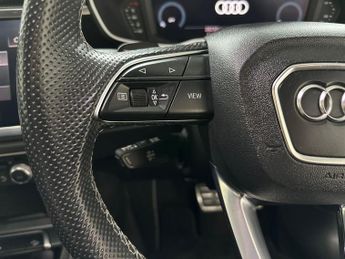 Audi Q3 5Dr S Line Black Edition 35 1.5 MHEV Auto