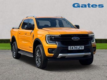 Ford Ranger 4x4 D/Cab 2.0 Tdci Wildtrak 205PS Auto
