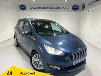 Ford Grand C-Max 1.5 TDCi (120PS) Automatic Titanium 5dr***7 seater***