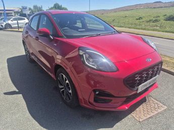 Ford Puma 1.0 EcoBoost Hybrid mHEV 155 ST-Line 5dr