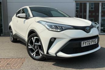 Toyota C-HR 1.8 VVT-i (120bhp) Design Hybrid Coupe CVT