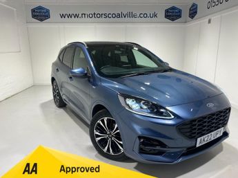 Ford Kuga 2.5 FHEV (190PS) Automatic ST-Line X Edition 5dr.