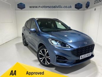 Ford Kuga 2.5 PHEV (225PS) Automatic ST-Line X Edition 5dr.