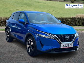 Nissan Qashqai 1.3 DiG-T MH 158 N-Connecta 5dr Xtronic