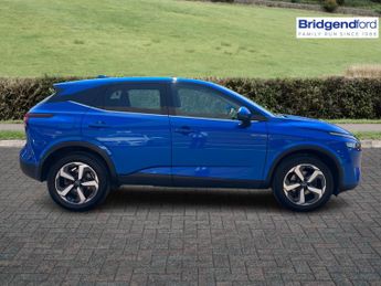 Nissan Qashqai 1.3 DiG-T MH 158 N-Connecta 5dr Xtronic