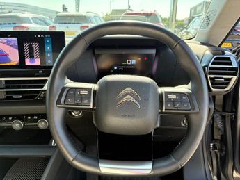 Citroen C4 X 50kWh Shine Fastback Auto 4dr (7.4kW Charger)