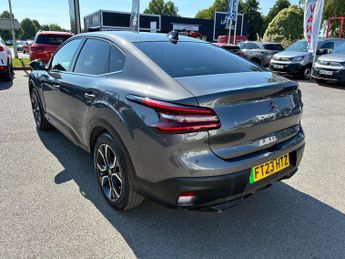 Citroen C4 X 50kWh Shine Fastback Auto 4dr (7.4kW Charger)