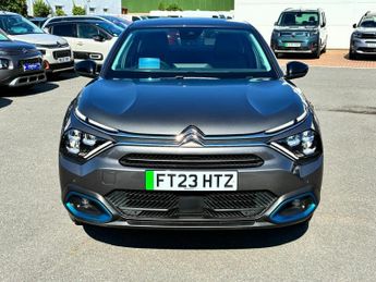 Citroen C4 X 50kWh Shine Fastback Auto 4dr (7.4kW Charger)