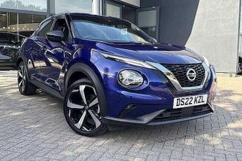 Nissan Juke 1.0 DIG-T (114ps) Tekna DCT
