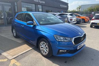 Skoda Fabia 1.0 TSI (110ps) SE Comfort 5-Dr Hatchback