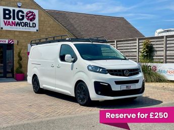 Vauxhall Vivaro 3100 TURBO D 120 L2H1 SPORTIVE LWB LOW ROOF  (19144)