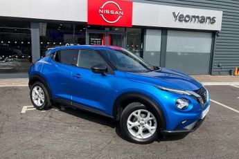 Nissan Juke 1.0 DIG-T N-Connecta (114ps) 5-Door Hatchback