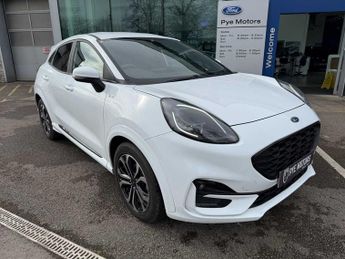 Ford Puma 1.0 EcoBoost Hybrid mHEV ST-Line 5dr