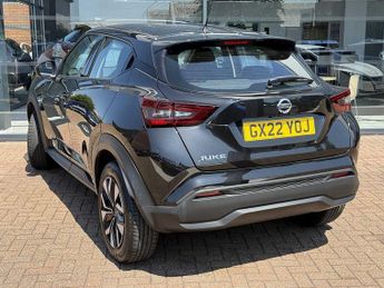 Nissan Juke 1.0 DIG-T Acenta (114ps) DCT 5-Door