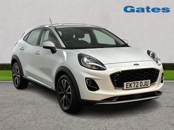 Ford Puma 5Dr Titanium 1.0 MHEV 125PS