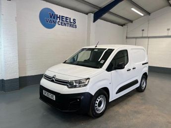 Citroen Berlingo 1.5 BlueHDi 1000 Worker M SWB Euro 6 (s/s) 5dr