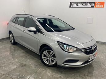 Vauxhall Astra 1.6 CDTi ecoFLEX Design Sports Tourer Euro 6 (s/s) 5dr