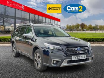 Subaru Outback 2.5i Touring 5dr Lineartronic
