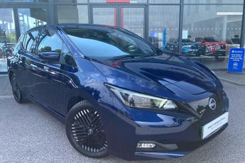 Nissan Leaf E (110kw) Tekna (39kWh) 5 Dr Hatchback