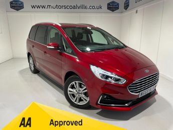 Ford Galaxy 2.0 EcoBlue (150PS) 8 spd Automatic Titanium 5dr**7 seater**LUX 