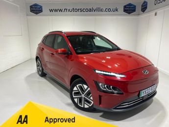 Hyundai KONA 39kWh (136PS) EV Automatic PREMIUM 5dr.