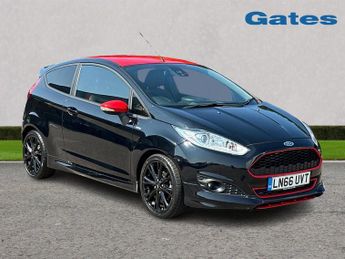 Ford Fiesta 3Dr ST-Line Black Edition 1.0 140PS