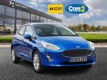 Ford Fiesta 1.0 EcoBoost 125 Titanium 5dr
