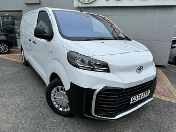 Toyota Proace 1.5D Icon Medium Panel Van MWB Euro 6 (s/s) 6dr
