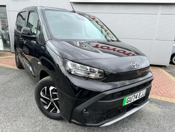 Toyota Proace 50kWh Sport Short Panel Van Auto SWB 6dr
