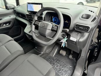 Toyota Proace City 50kWh Sport Short Panel Van Auto SWB 6dr