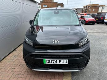 Toyota Proace City 50kWh Sport Short Panel Van Auto SWB 6dr