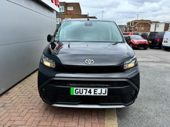 Toyota Proace City 50kWh Sport Short Panel Van Auto SWB 6dr