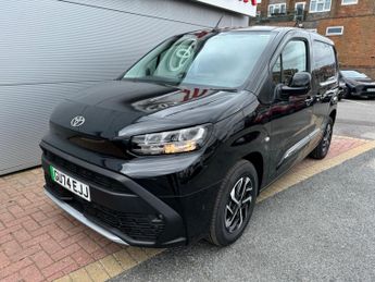 Toyota Proace City 50kWh Sport Short Panel Van Auto SWB 6dr