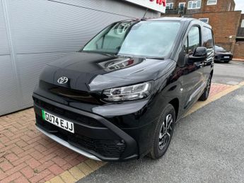 Toyota Proace City 50kWh Sport Short Panel Van Auto SWB 6dr