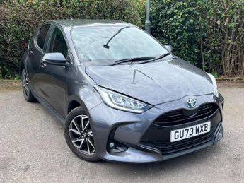 Toyota Yaris 1.5 VVT-h Design E-CVT Euro 6 (s/s) 5dr