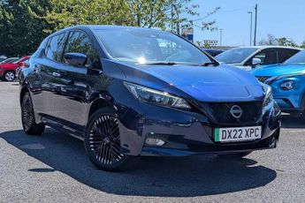 Nissan Leaf 5 Dr Hatchback E (160kw) e+ N-Connecta