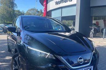 Nissan Leaf 5 Dr Hatchback E (160kw) e+ N-Connecta