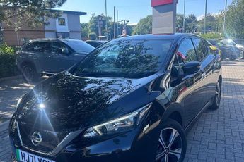 Nissan LEAF 5 Dr Hatchback E (160kw) e+ N-Connecta