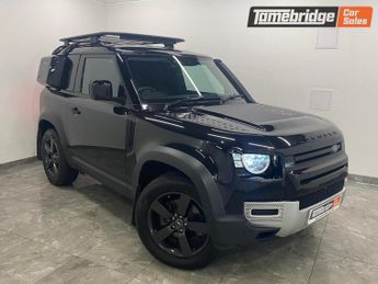 Land Rover Defender 3.0 D200 MHEV Hard Top SUV Auto 4WD SWB Euro 6 (s/s) 3dr