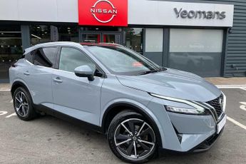 Nissan Qashqai 1.3 DIG-T (158ps) Tekna X-Tronic