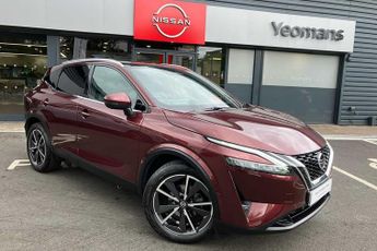 Nissan Qashqai 1.3 DIG-T (158ps) Tekna X-Tronic