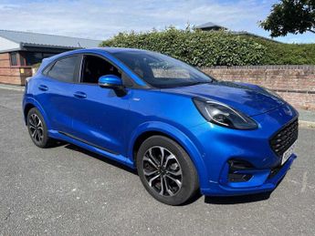 Ford Puma 1.0 EcoBoost Hybrid mHEV 155 ST-Line 5dr