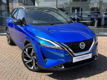 Nissan Qashqai 1.3 DIG-T (158ps) Tekna+