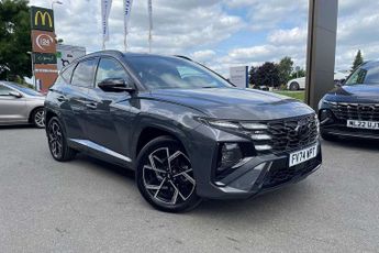 Hyundai Tucson N Line Plug-in Hybrid 1.6 T-GDi PHEV (252ps)