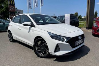 Hyundai I20 SE Connect 1.0 T-GDi MHEV (100ps)