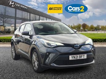 Toyota C-HR 1.8 Hybrid Excel 5dr CVT