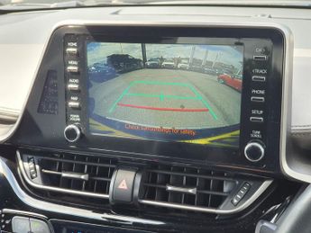 Toyota C-HR 1.8 Hybrid Excel 5dr CVT